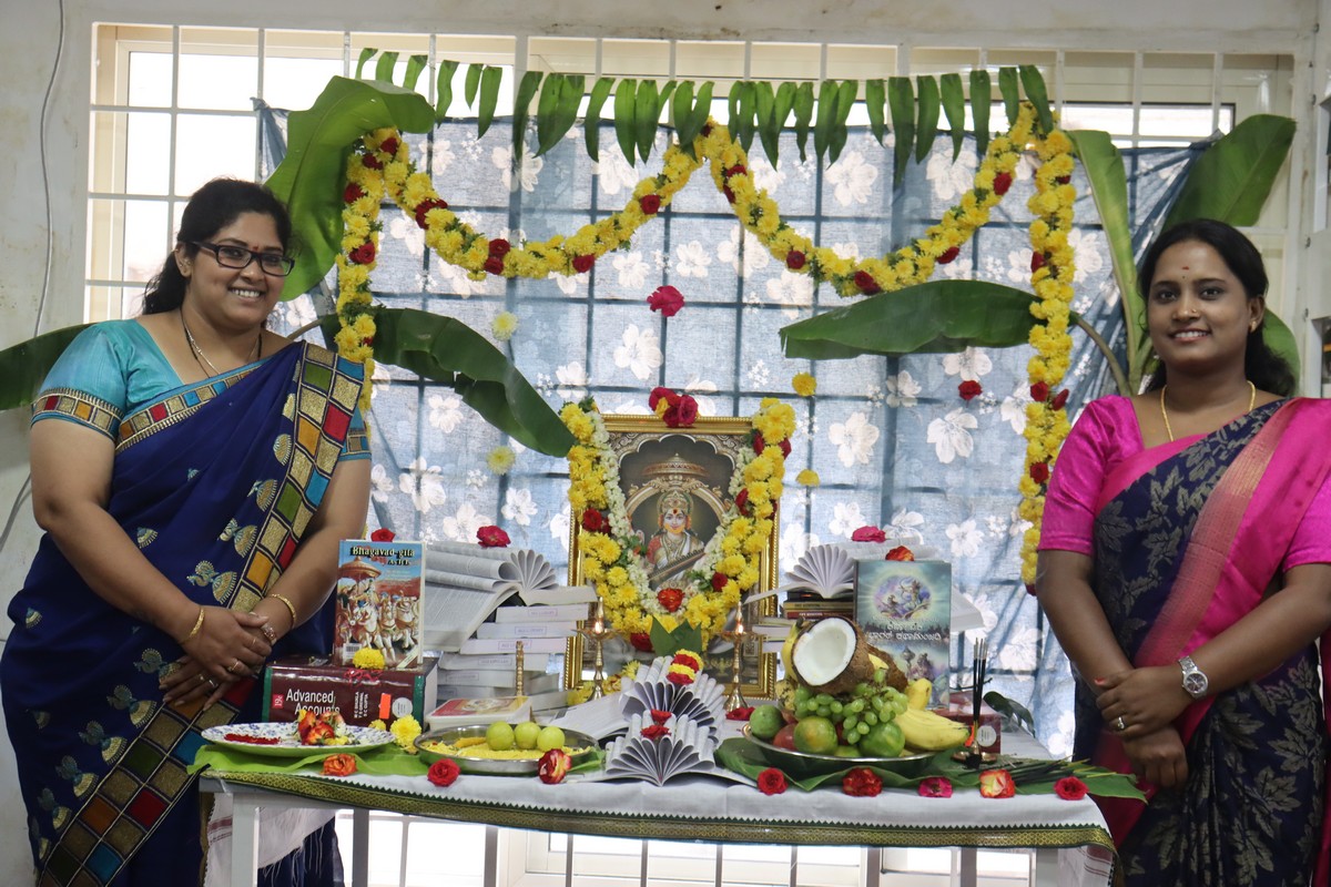 Saraswati Puja