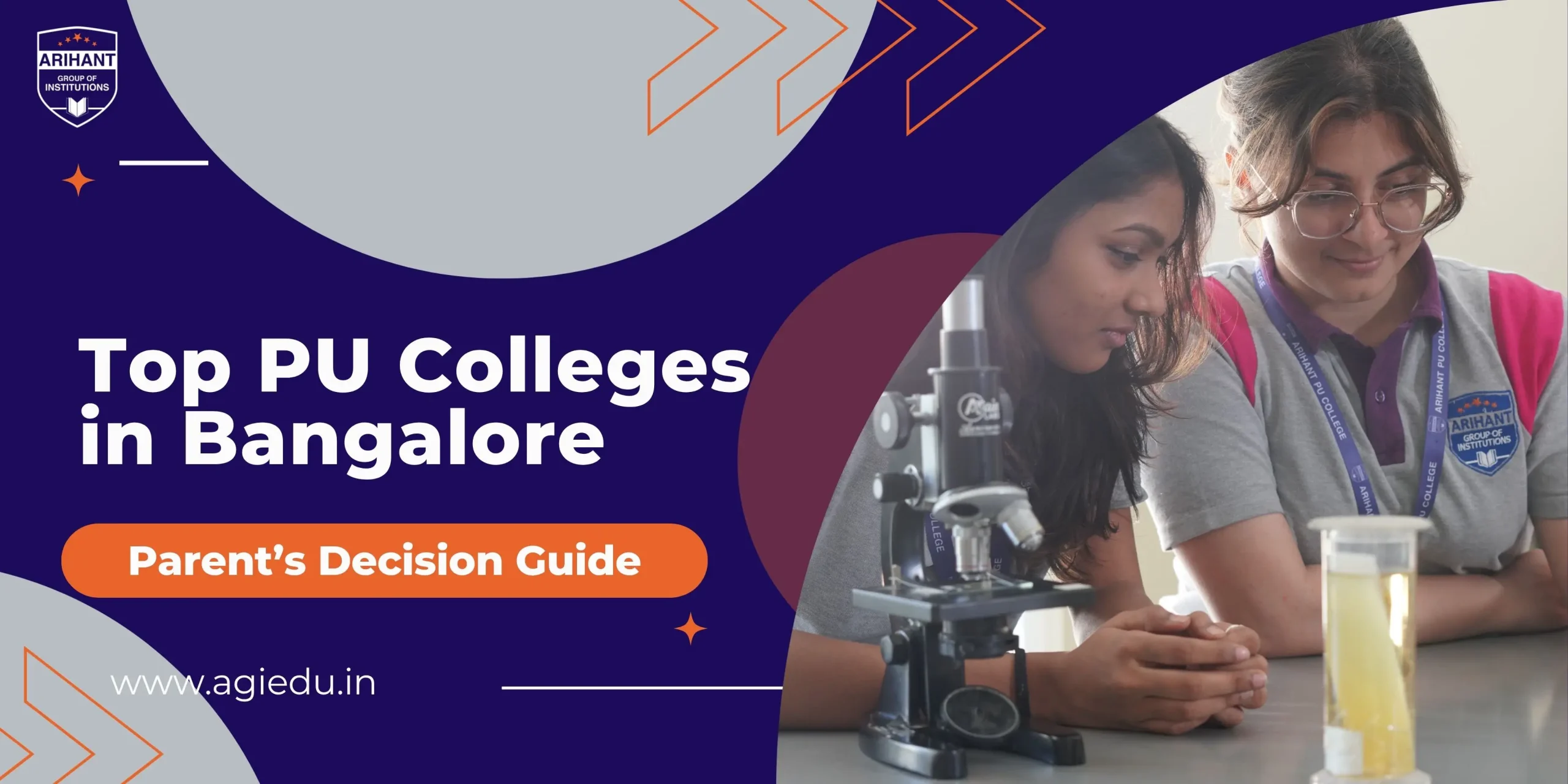 Top PU Colleges in Bangalore