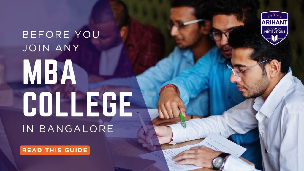 Before You Join Any Top MBA College in Bangalore, Read This Guide