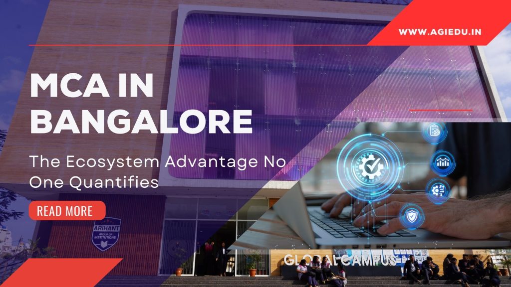 MCA in Bangalore