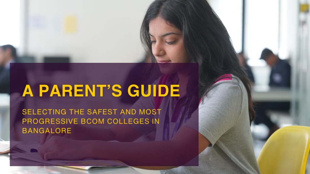 BCom colleges in Bangalore