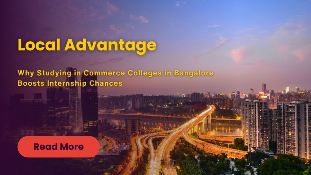 Commerce Colleges in Bangalore