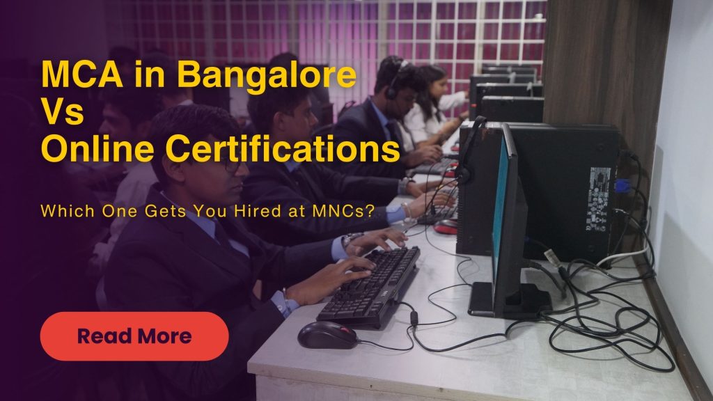 MCA in Bangalore