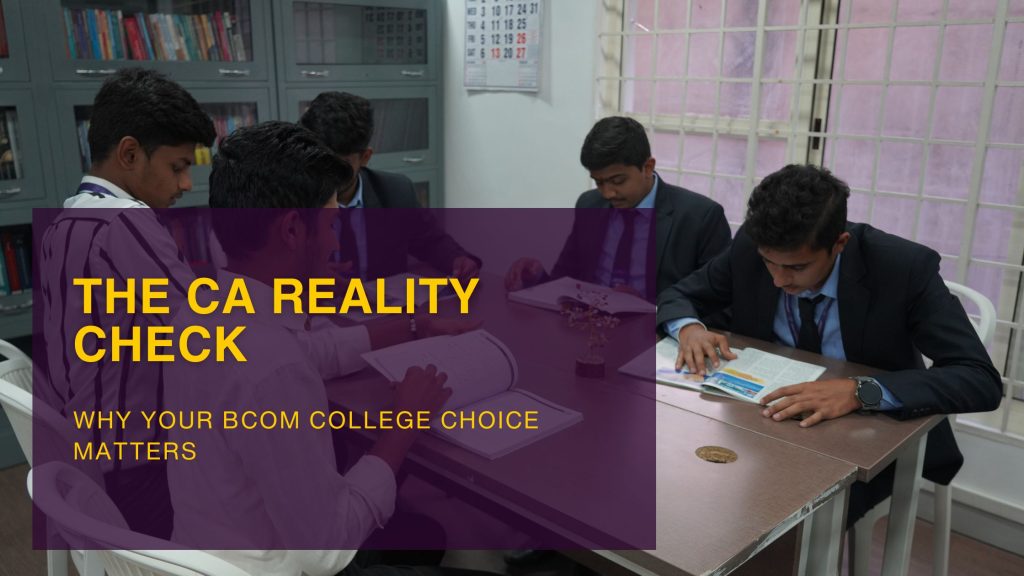 BCom colleges in Bangalore