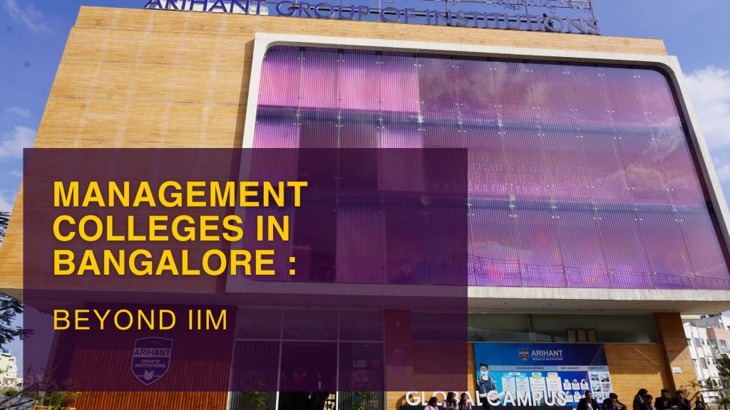 Best Management Colleges in Bangalore