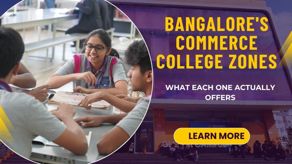 Commerce College in Bangalore