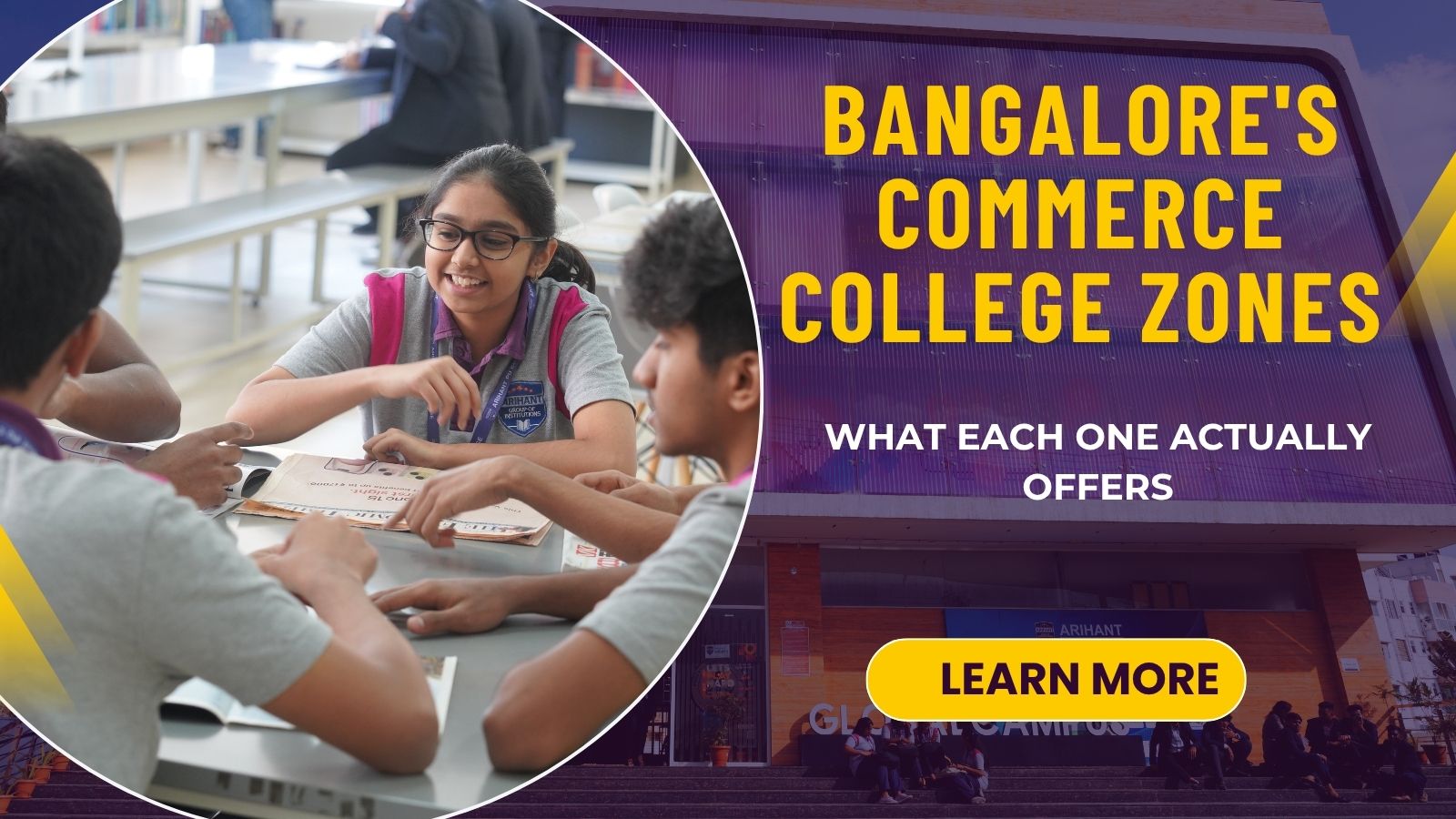 Commerce College in Bangalore