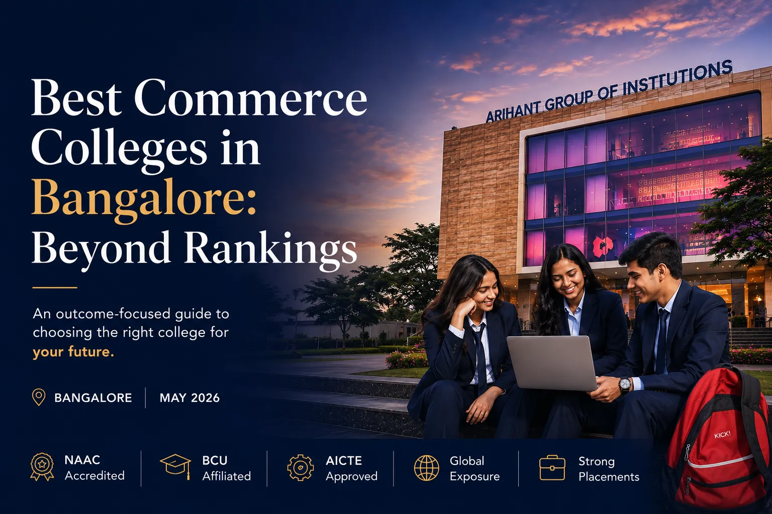 best commerce colleges in Bangalore
