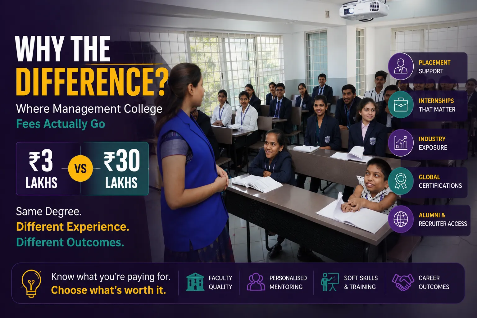 Management Colleges in Blr