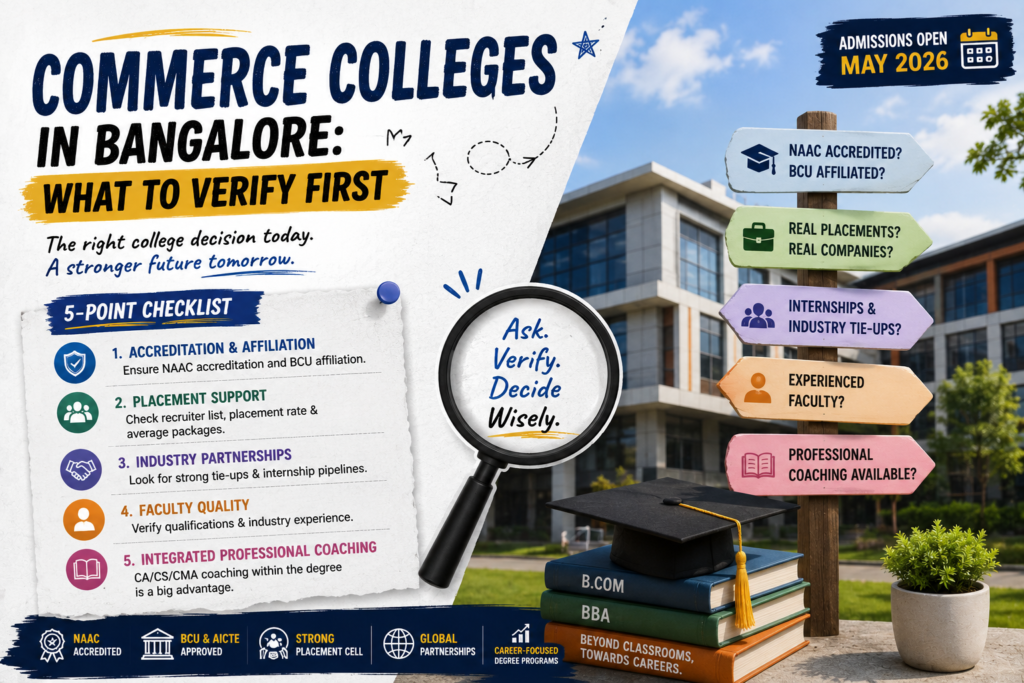 Commerce Colleges in Bangalore