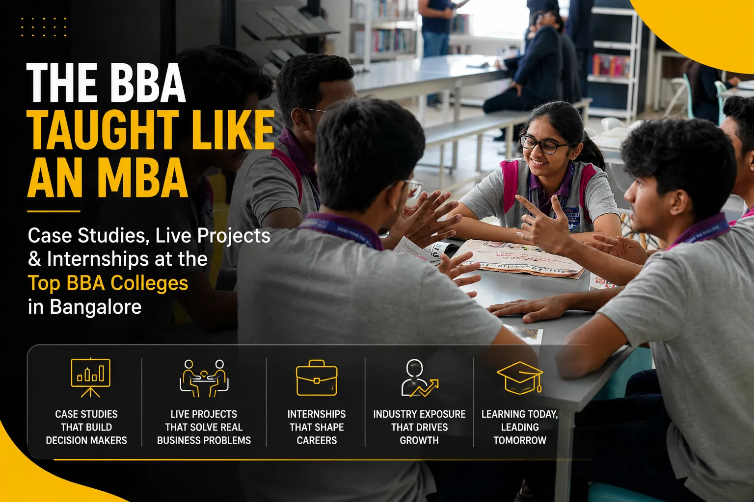 top BBA colleges in Bangalore