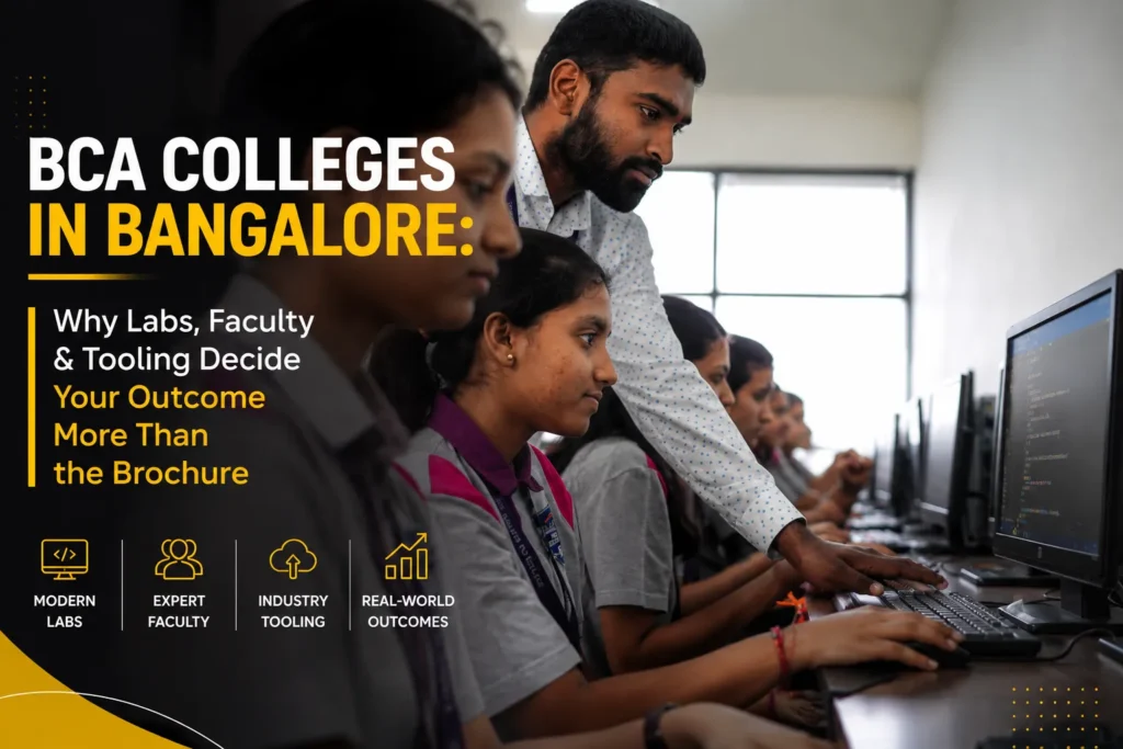 BCA colleges in Bangalore