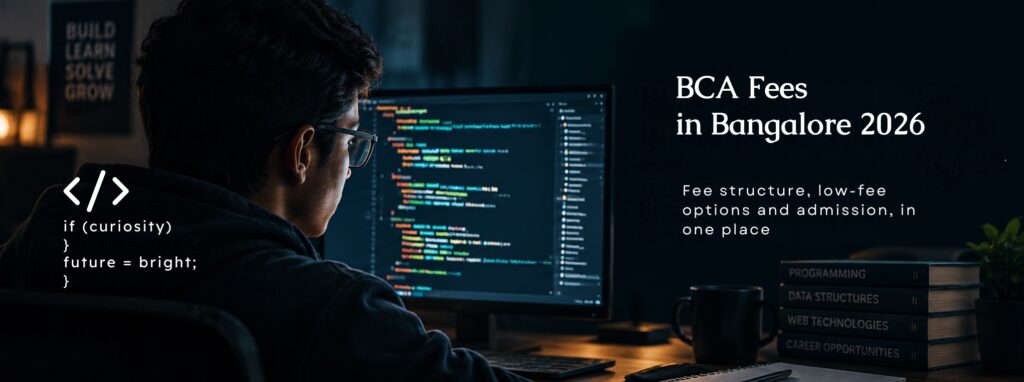 BCA Fees in Bangalore 2026
