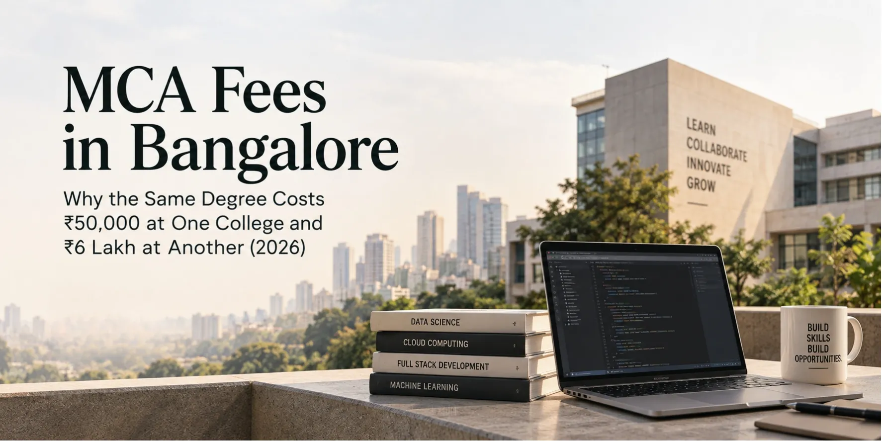 MCA Fees in Bangalore